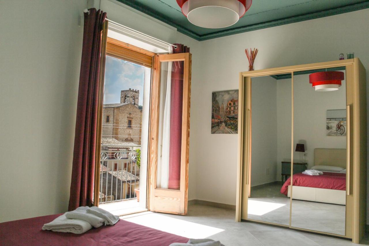 Ferienwohnung Al Borghetto Piazza Armerina Exterior foto